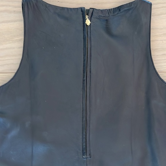 Manoush Leather Dress - Picture 9 of 12